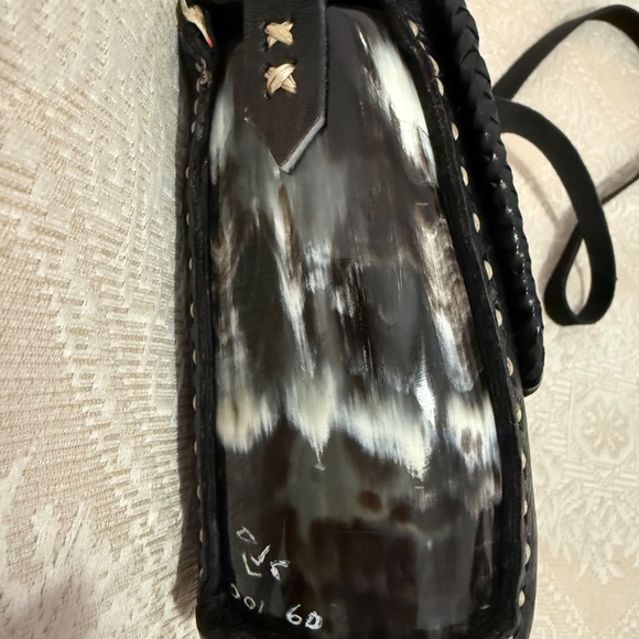 Alligator & Boar Handcrafted Shoulder bag 1st edition signed. 60s One-of-a-Kind - Picture 4 of 9